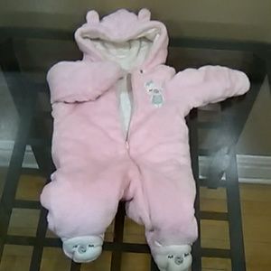 SOLD-----Babygirl Coat 0-3Mos.